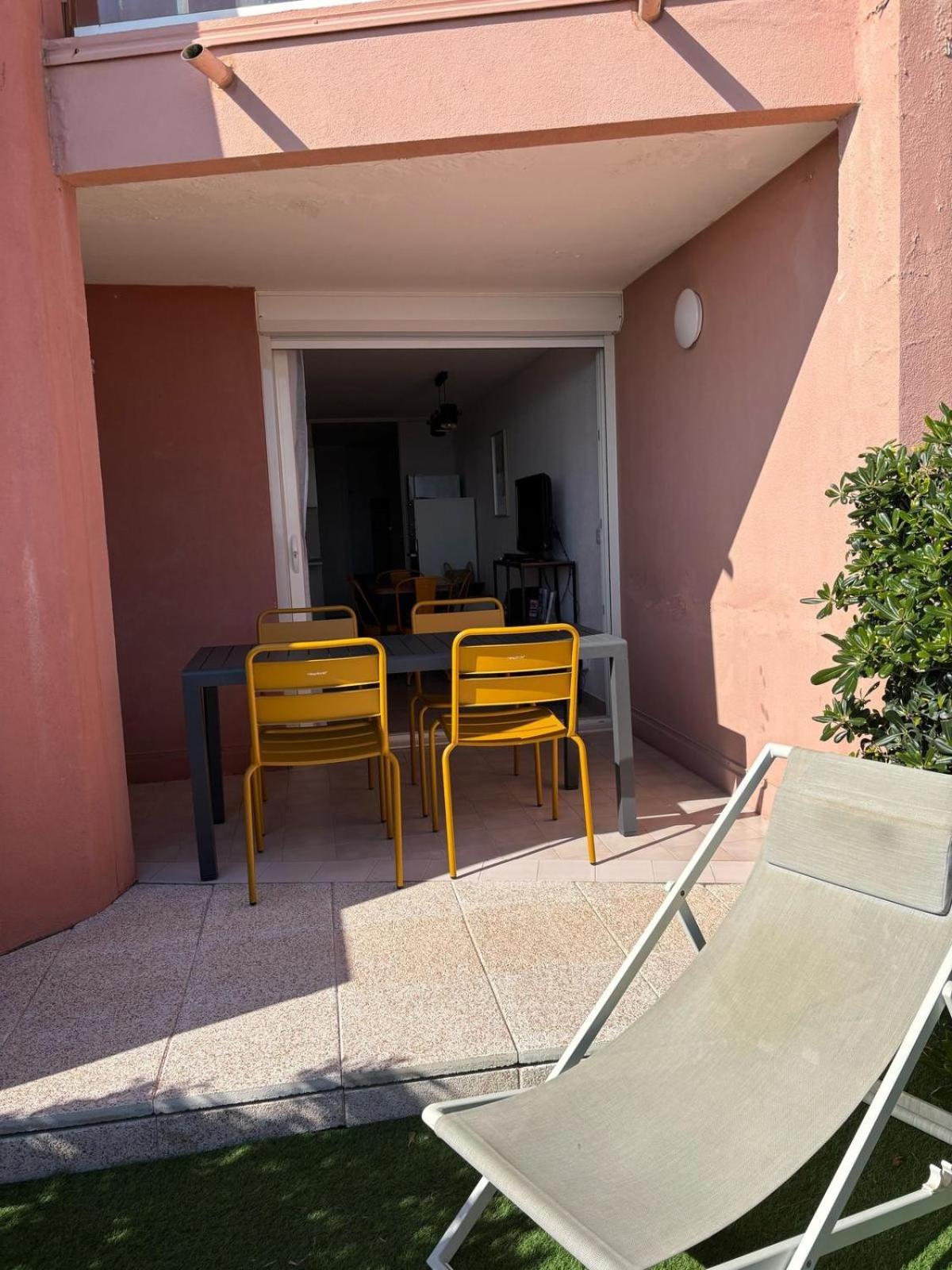 Cap Corniche, beau T2 climatisé en front de mer ! Sète Exterior foto